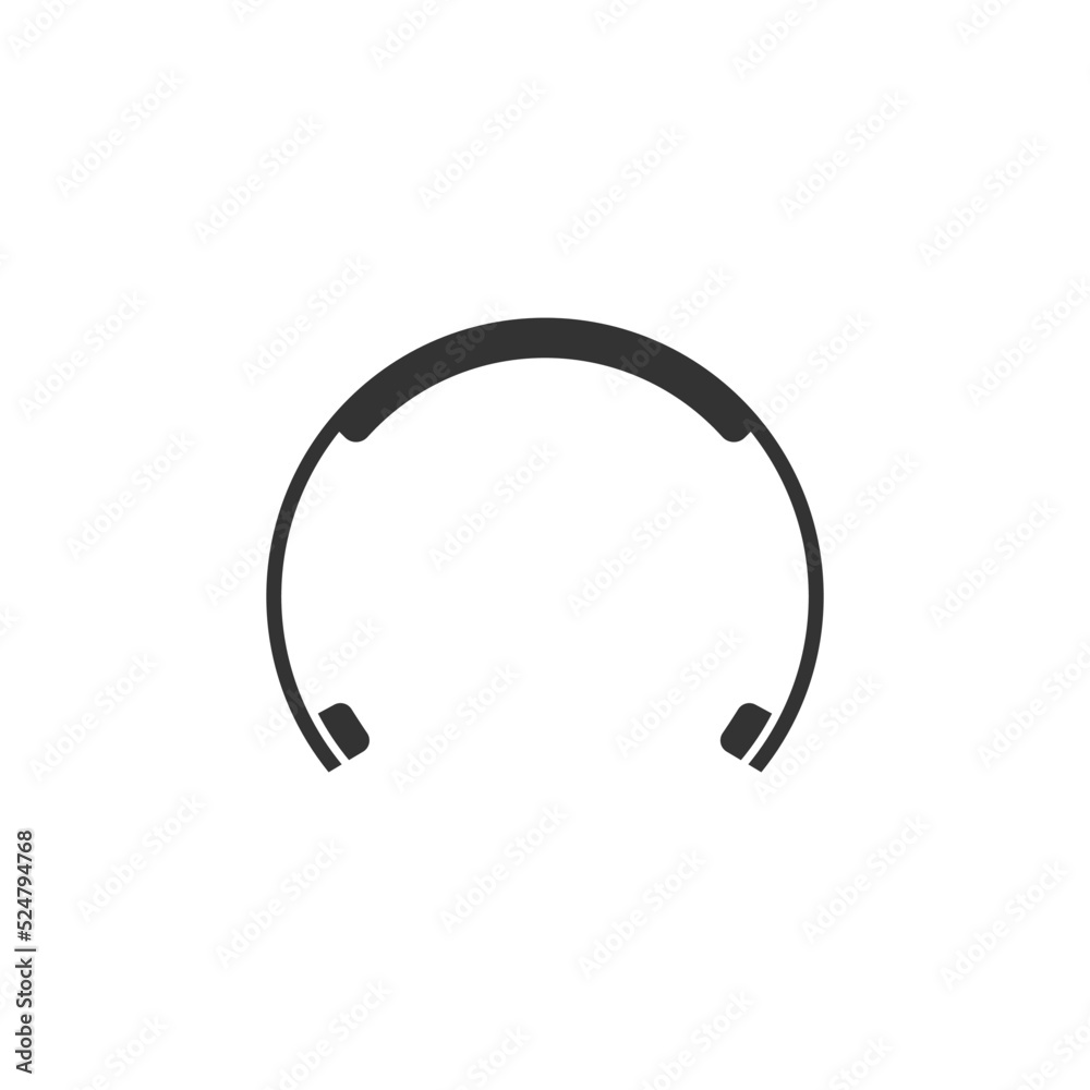 headset logo icon headset logo icon