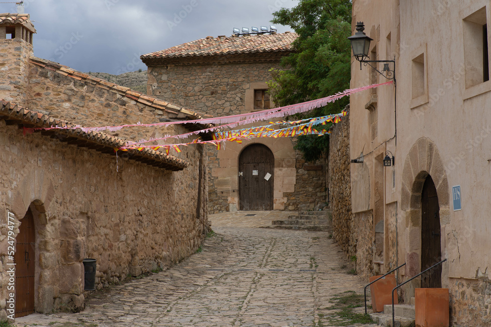 Miravete, pueblo medieval en Teruel