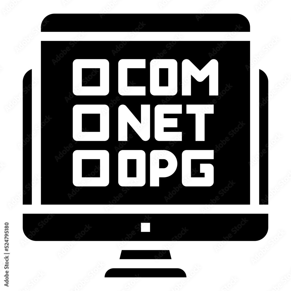 DOMAIN glyph icon
