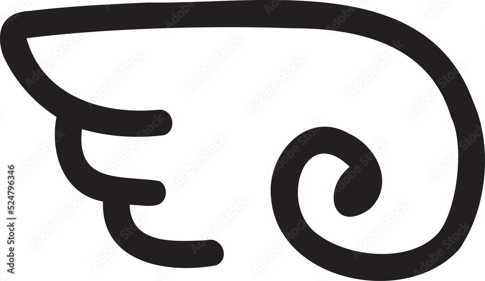 doodle illustration on transparent background doodle illustration on transparent background