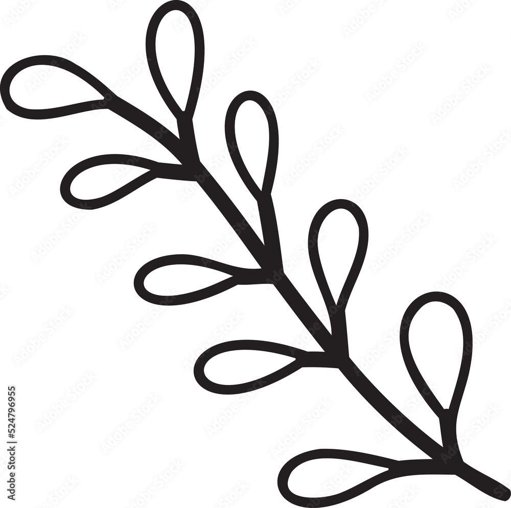 flower illustration on transparent background flower illustration on transparent background