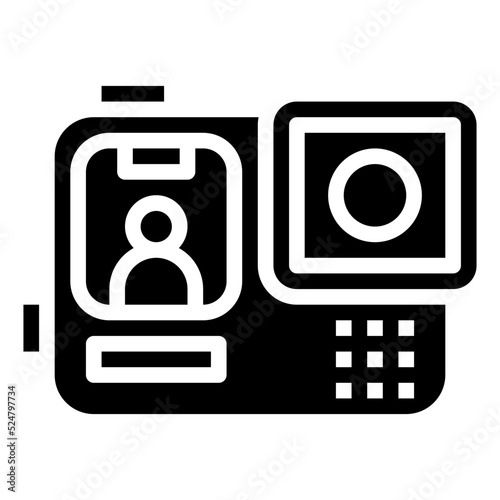 GOPRO glyph icon