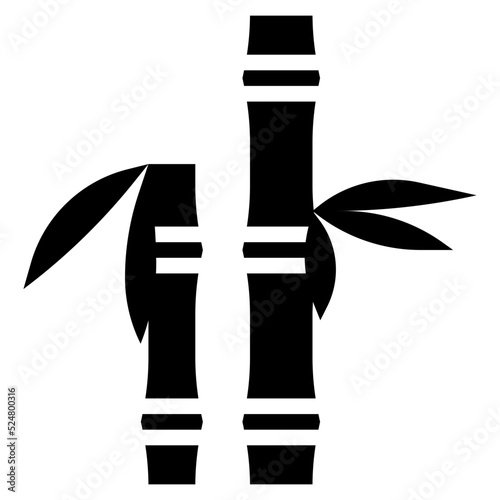 BAMBOO glyph icon