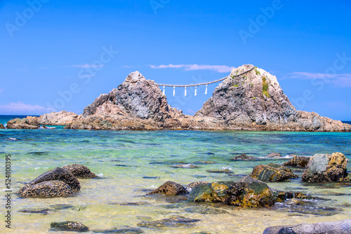 福岡県 糸島・二見ヶ浦の絶景 