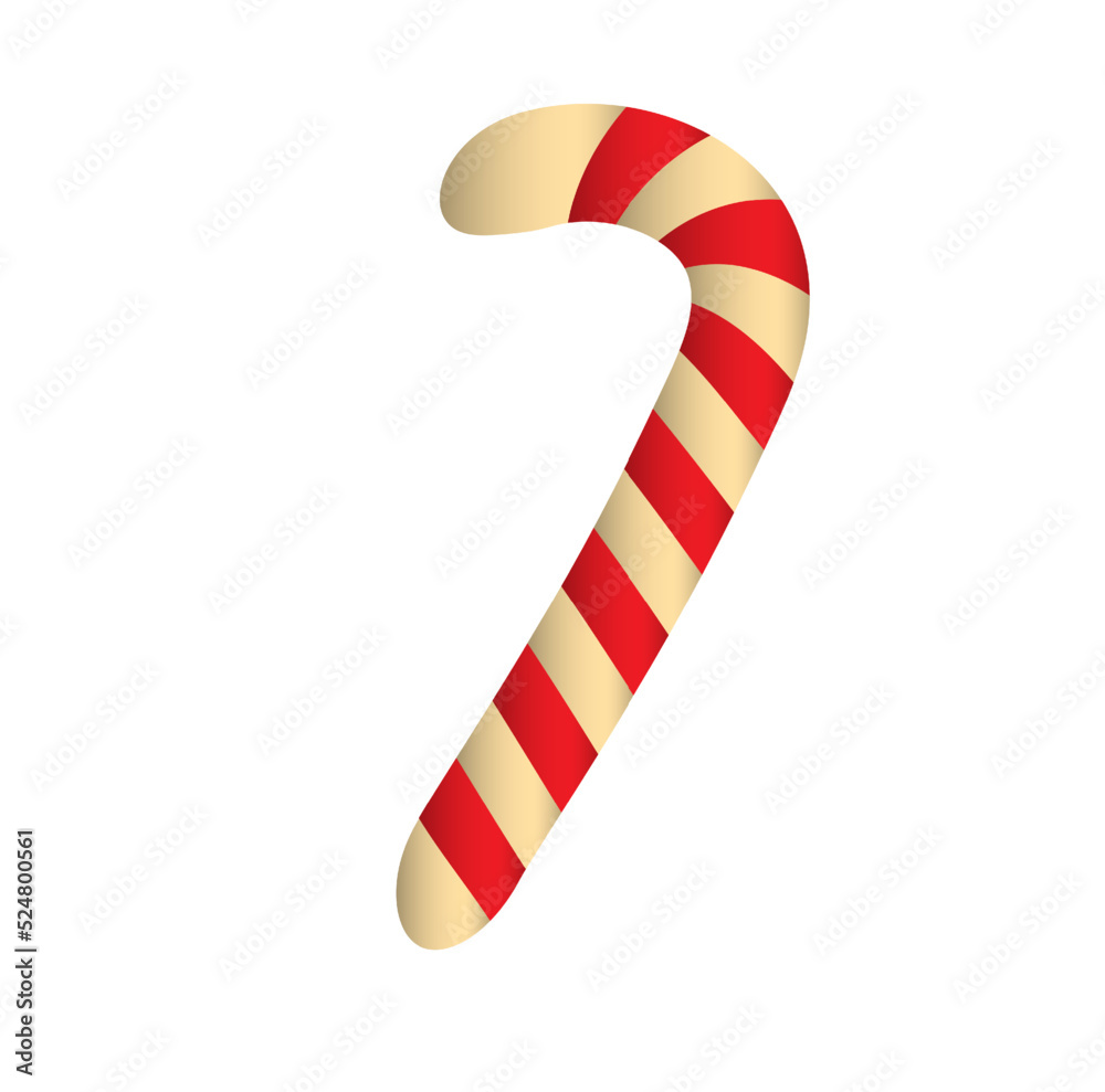 christmas lollipop isolated on white background christmas lollipop isolated on white background