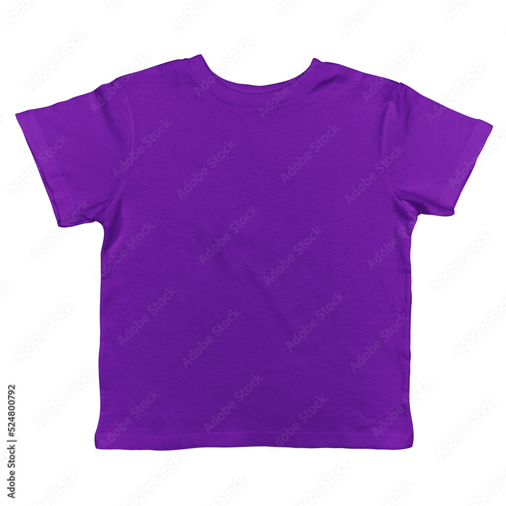 A Front View Excellent Toddler T Shirt Mockup In Ultra Violet Color, to display your designs and brand logo more valuable. A Front View Excellent Toddler T Shirt Mockup In Ultra Violet Color, to display your designs and brand logo more valuable.