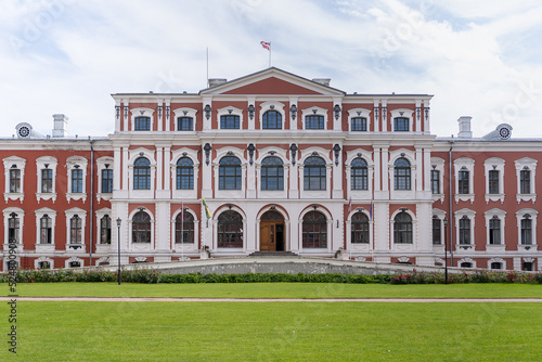 Jelgava Palace also known as Mitava Palace