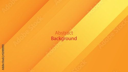 warm and orange color background abstract art vector