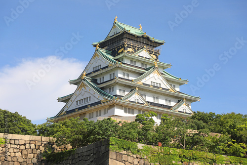 大阪城　天守閣