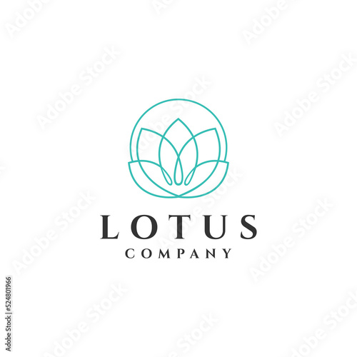 Lotus Company Logo Design