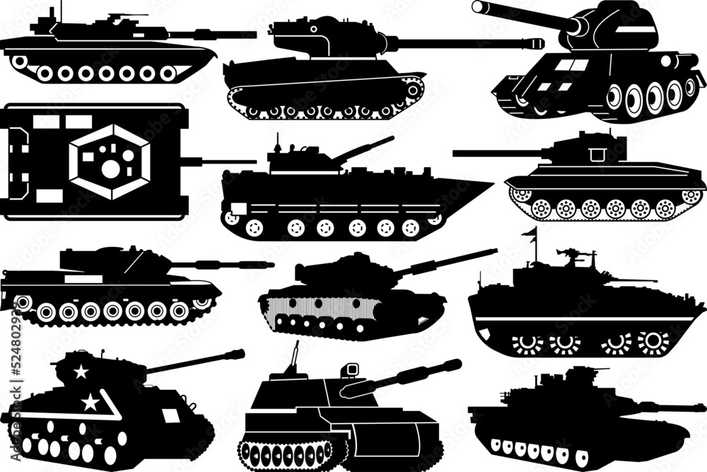 army-tank-svg-tank-silhouette-soldier-tank-svg-tank-svg-military