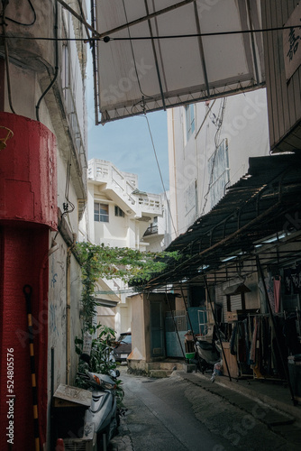 old market in Okinawa