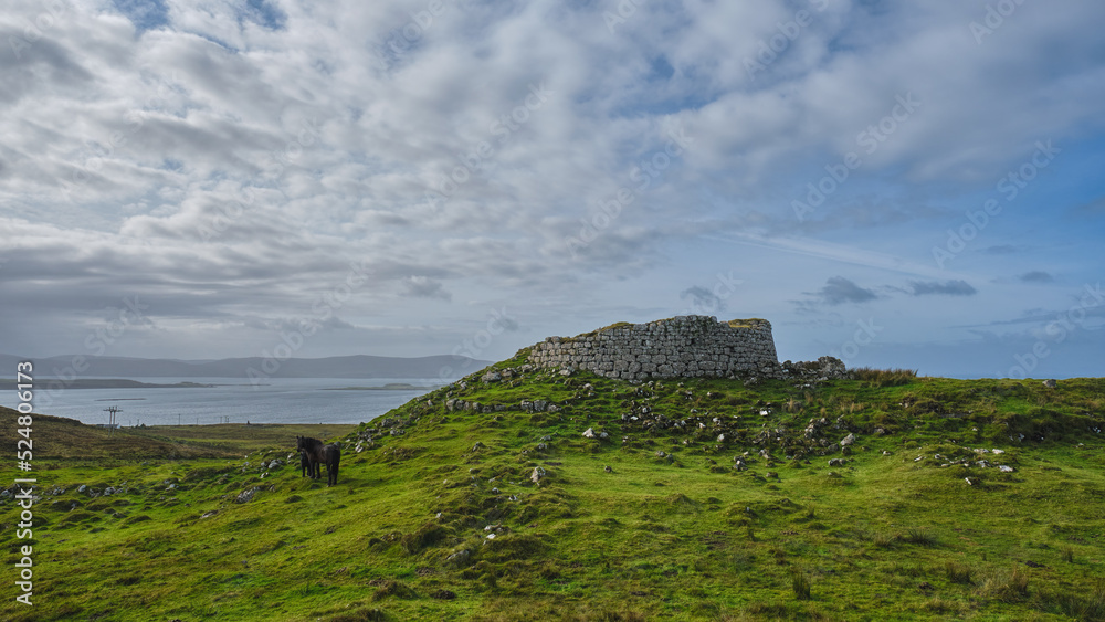Dun Hallin broch, Isle of Skye