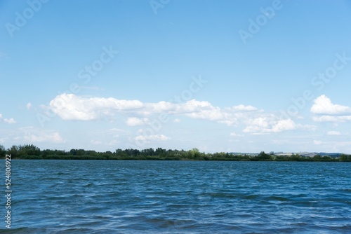 lake in the summer