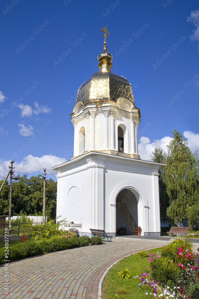 Holy Trinity Church in Dykanka, Poltav region, Ukraine	
