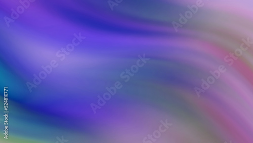 Abstract multicolored waves gradual blur graphics for backgrounds, illustrations, artworks and other designs.