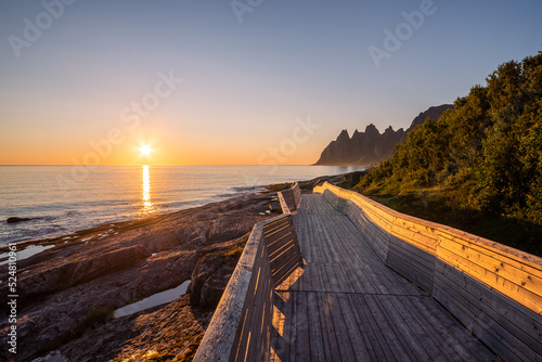 Tungeneset Norwegen Senja