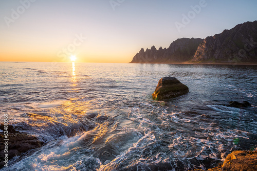 Tungeneset Norwegen Senja