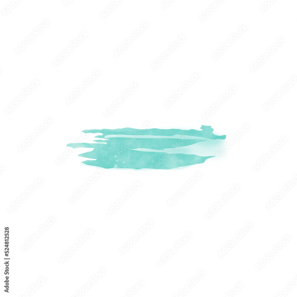 Green Watercolor Splash Green Watercolor Splash