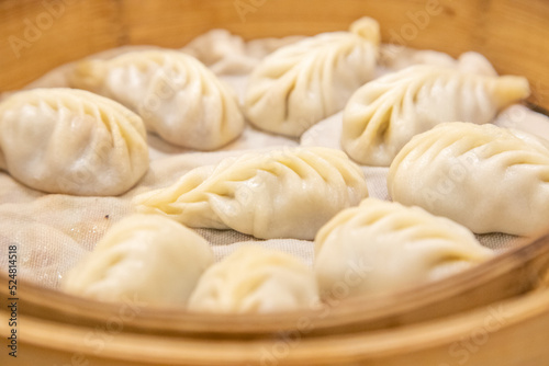 Chinese special breakfast-beef fried dumplings © Changyu