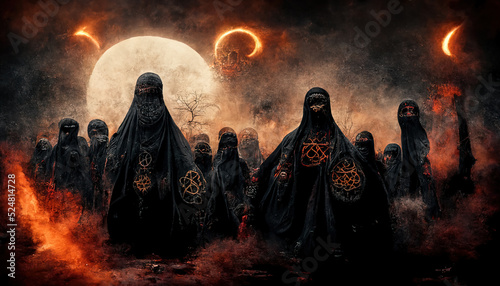 Heavy Metal Album Movie Poster Cover Horror Style Printable 