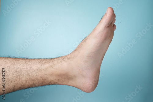 Foot of people 