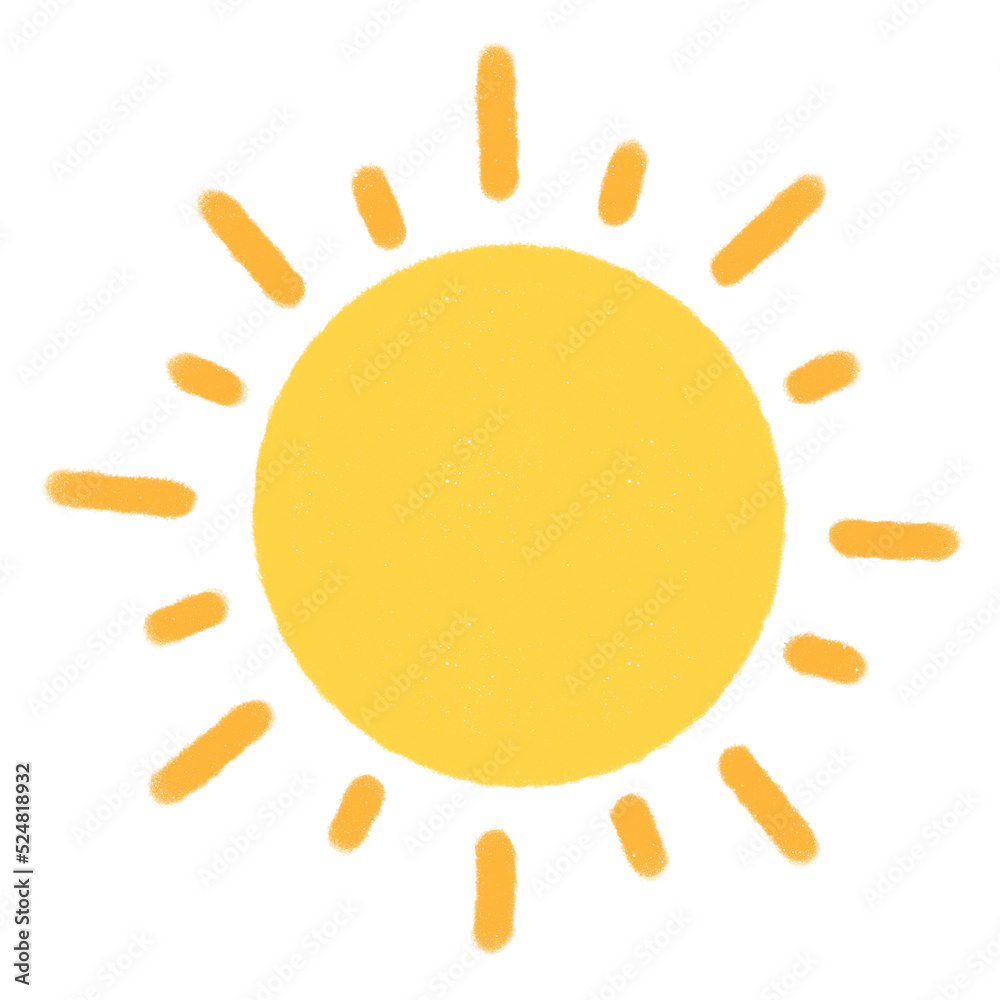 Fototapeta premium Sun icon