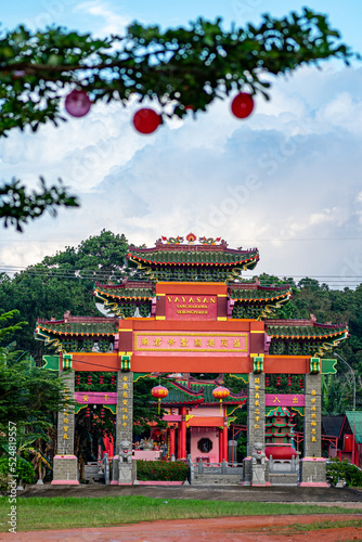 sangharama sebong pereh temple photo