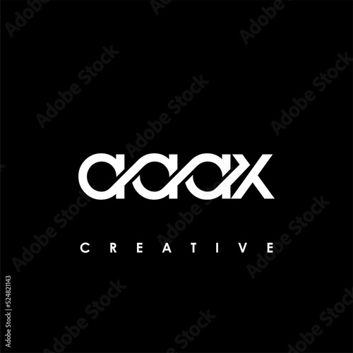 AAA Letter Initial Logo Design Template Vector Illustration