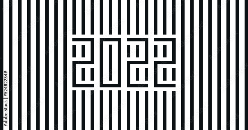Happy new year 2022 vector background. Cover of card for 2022. Happy new year 2022 vector background. Cover of card for 2022.