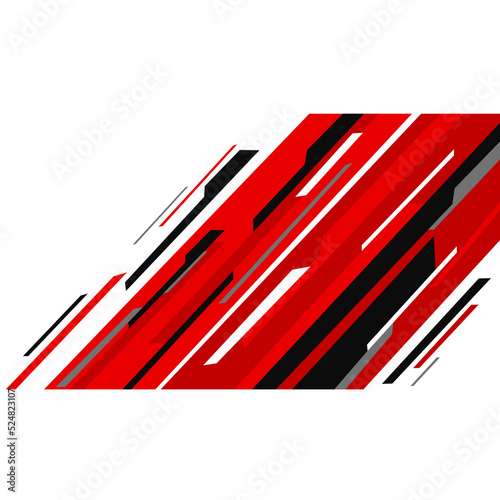 rally car wrapping decal vector.