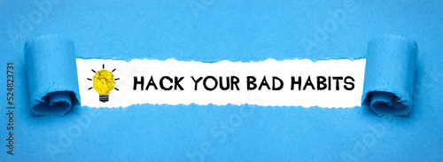 hack your bad habits