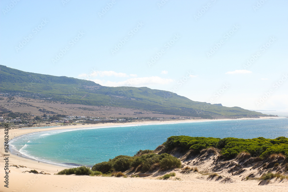 bolonia beach in andalusia, Costa de la Luz, Spain