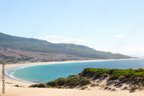 bolonia beach in andalusia, Costa de la Luz, Spain