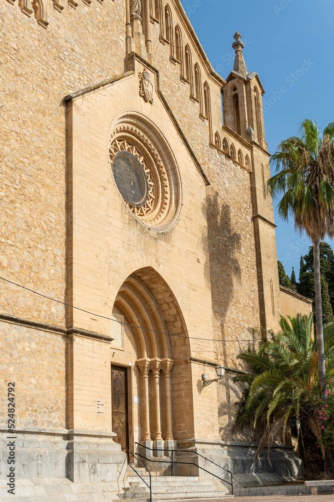 Parish church of the Majorcan town of Arta