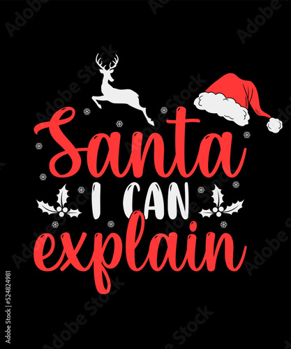 Santa i can explain