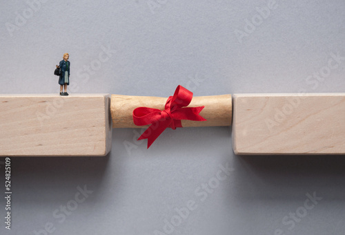 Graduation bridge concept