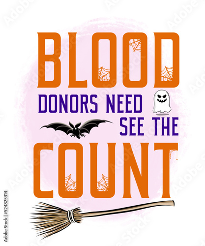 Blood Donors need see the count