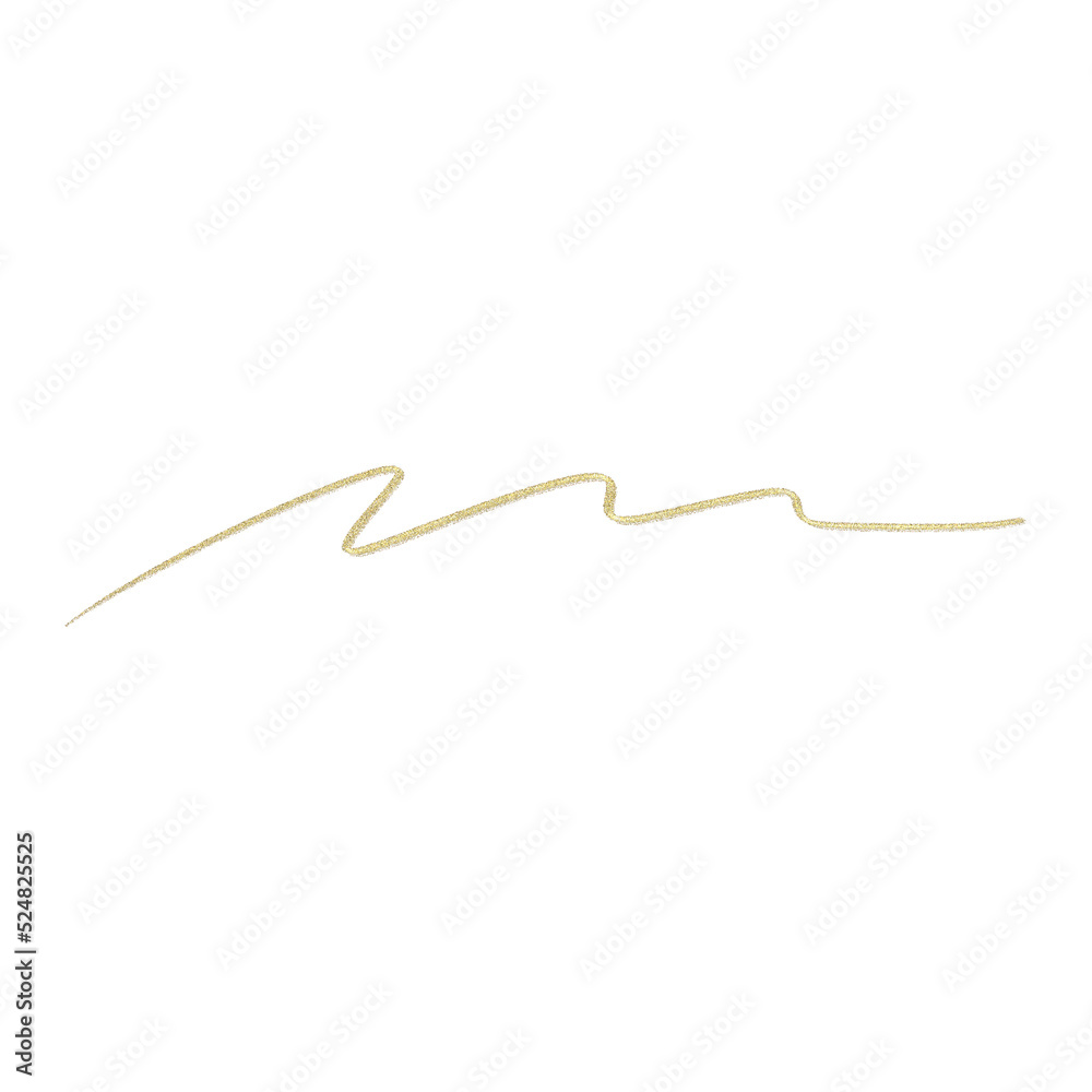 gold glitter line gold glitter line