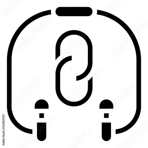 HEADPHONE PAIRING glyph icon