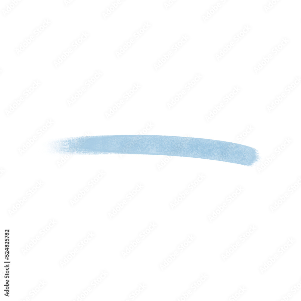 Fototapeta premium blue watercolor brushstroke