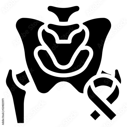 BONE glyph icon