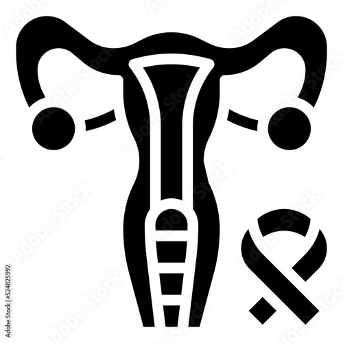 CERVIX glyph icon