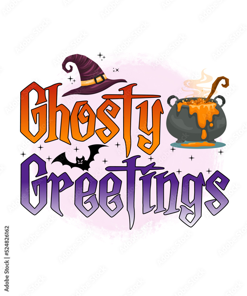 Ghosty Greeting 