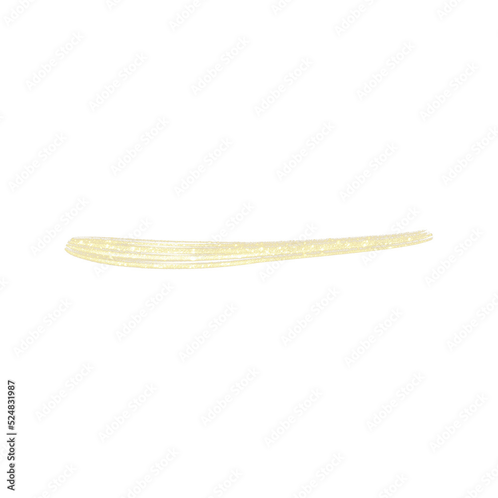 Obraz premium Gold glitter lines