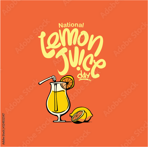 National Lemon Juice Day, 29th August is the citrusy tangy Lemon Juice celebration in United States of America 
