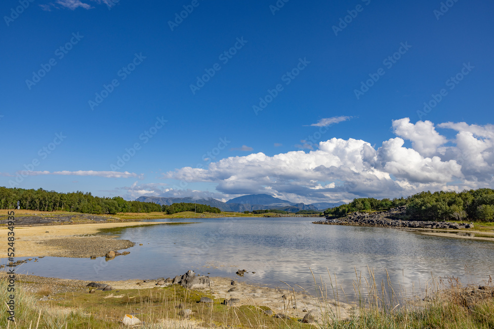 Out in the countryside in Brønnøy municipality, Helgeland, Nordland, Norway, scandinavia, Europe Out in the countryside in Brønnøy municipality, Helgeland, Nordland, Norway, scandinavia, Europe