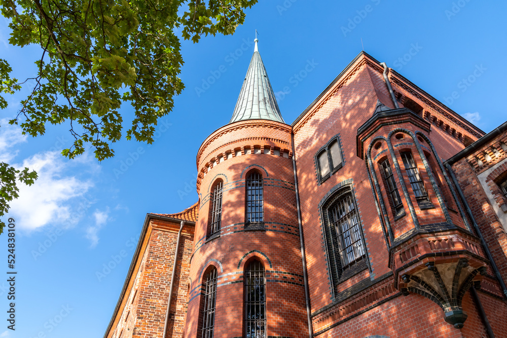 Burgkloster (castle friary) in Lübeck, Germany