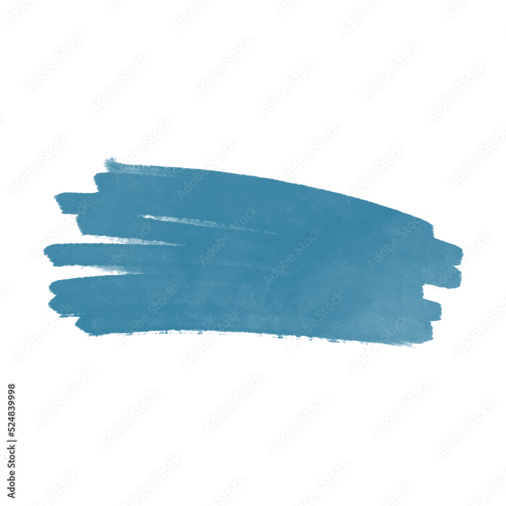Turquoise watercolor brushstroke Turquoise watercolor brushstroke