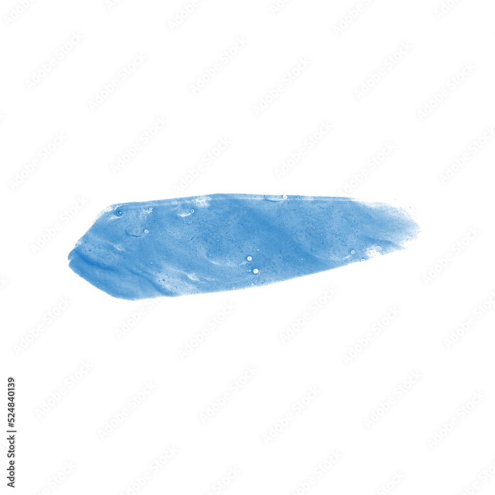 Fototapeta premium blue watercolor brushstroke